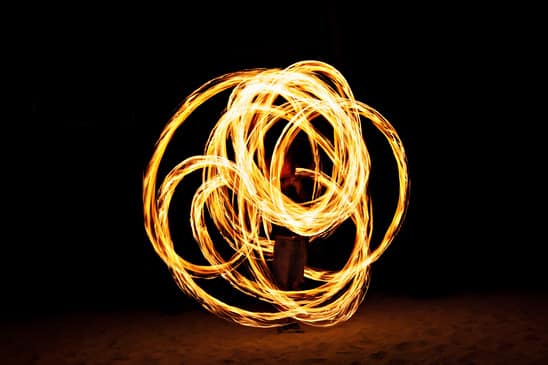 Fire show